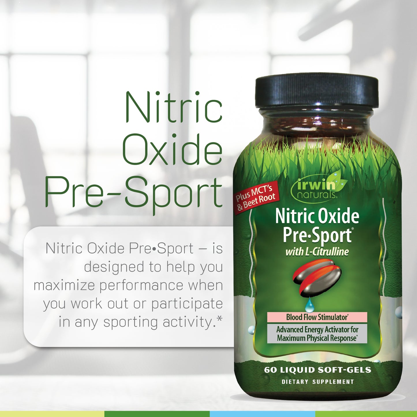 Nitric Oxide Pre-Sport-Irwin Naturals