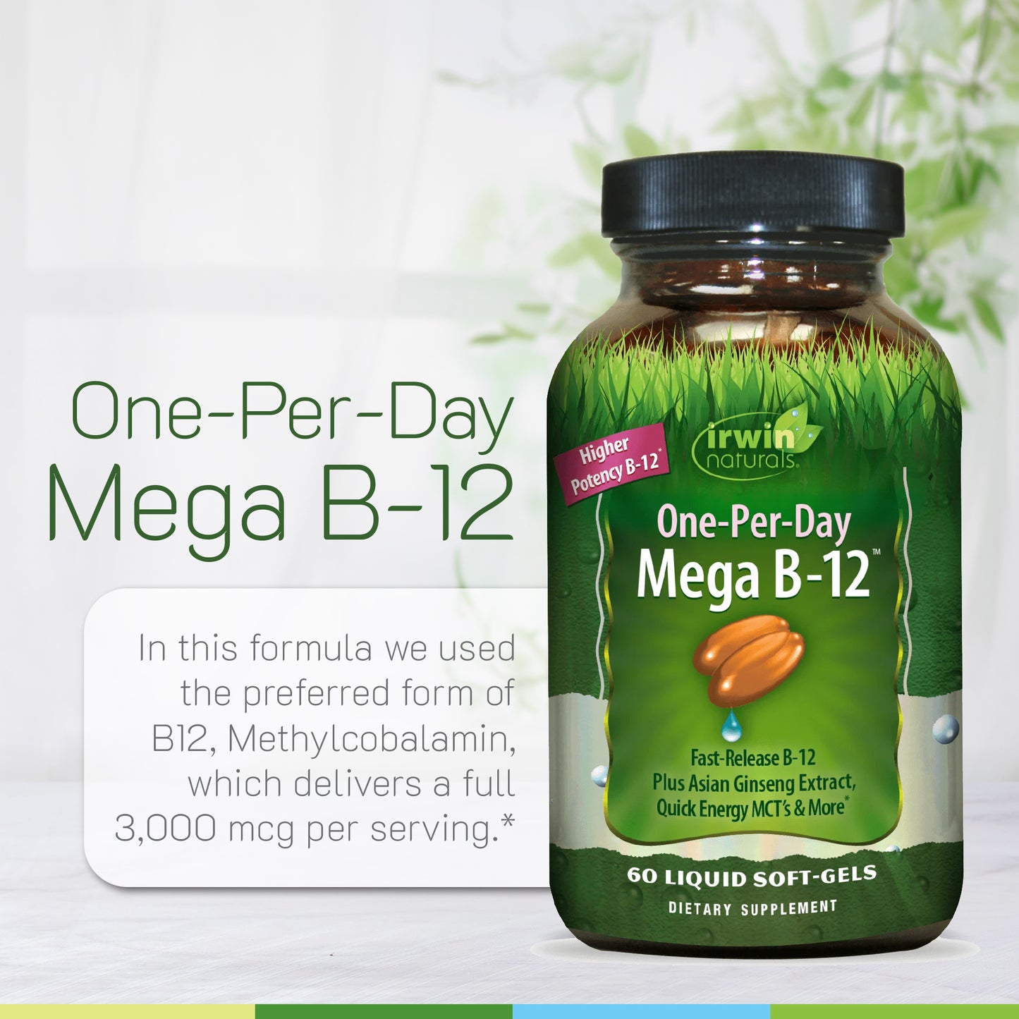 One-Per-Day Mega B-12-Irwin Naturals