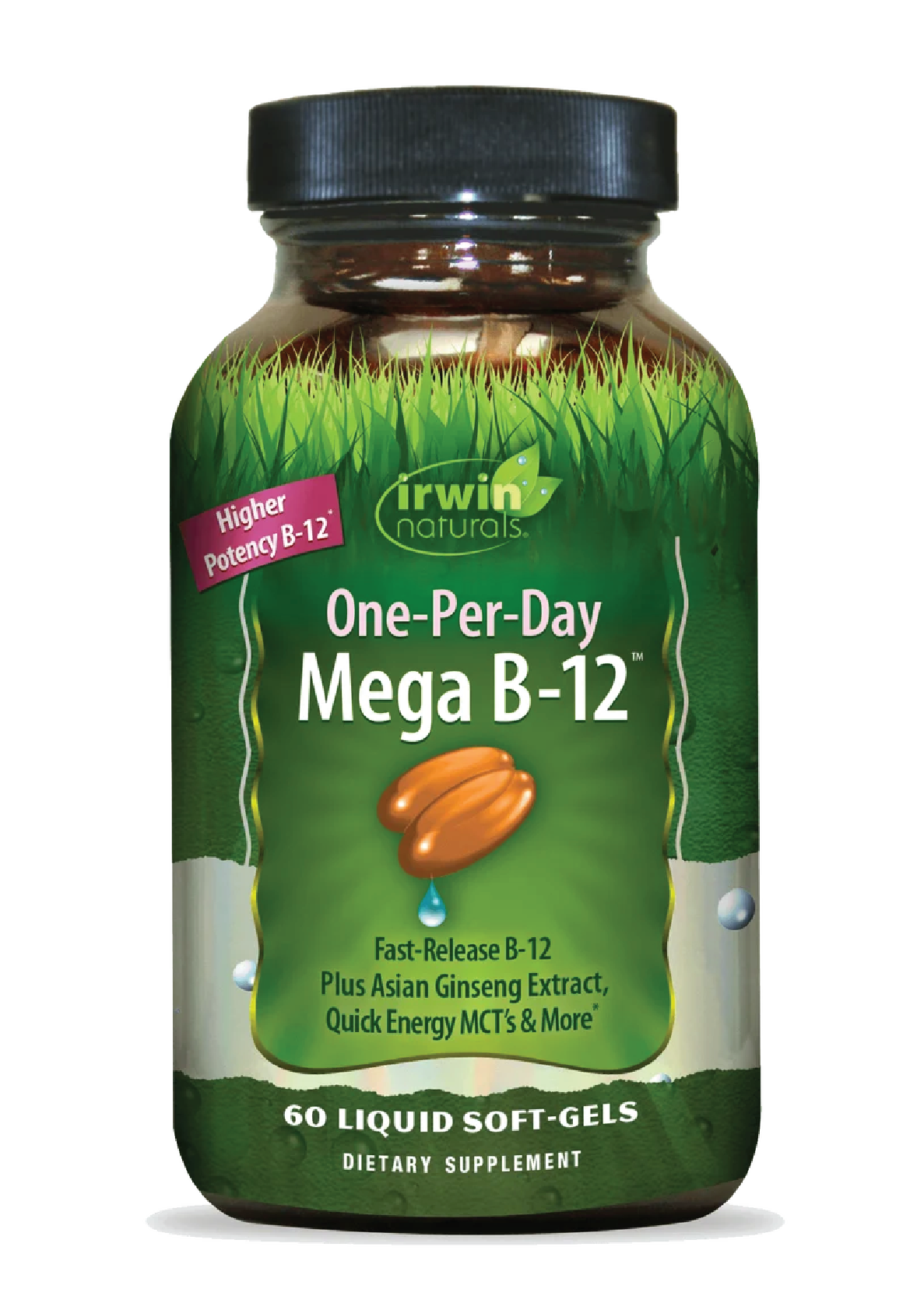 One-Per-Day Mega B-12-Irwin Naturals