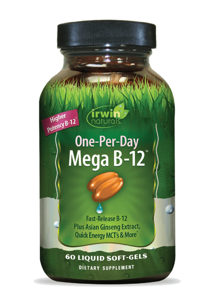 One-Per-Day Mega B-12-Irwin Naturals