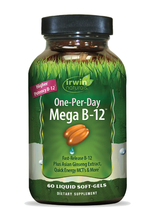 One-Per-Day Mega B-12-Irwin Naturals