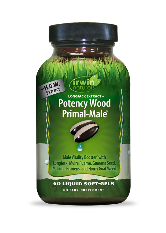 Longjack Extract + Potency Wood Primal-Male 60ct