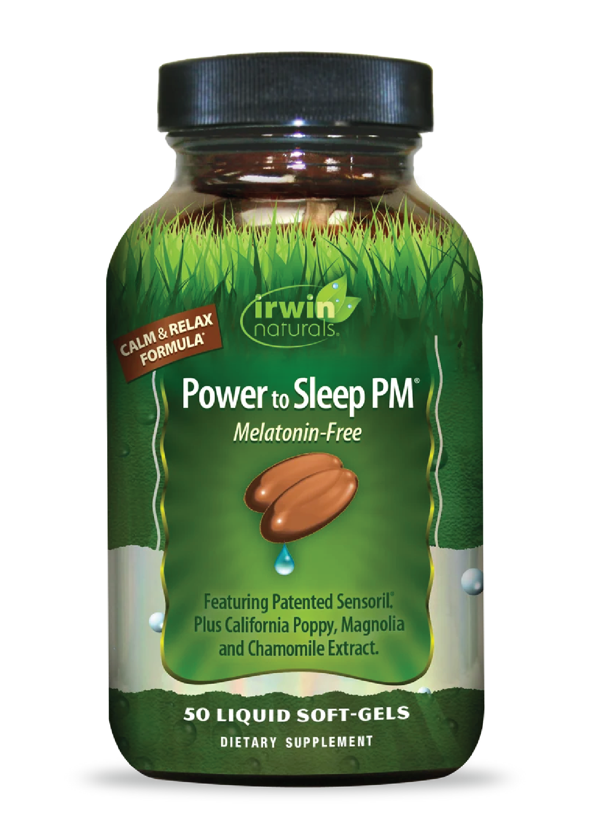 Power to Sleep PM Melatonin Free-Irwin Naturals