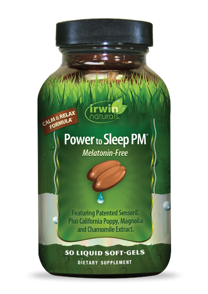 Power to Sleep PM Melatonin Free-Irwin Naturals