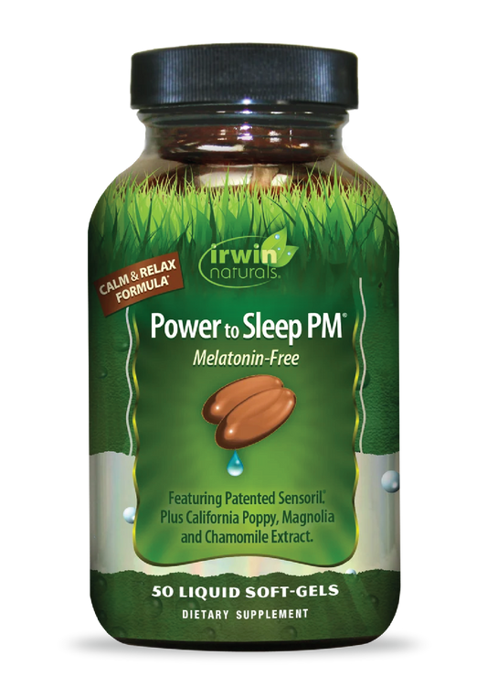 Power to Sleep PM Melatonin Free-Irwin Naturals