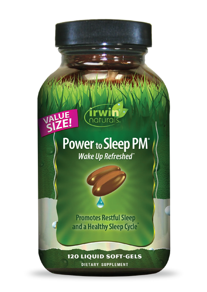 Power to Sleep PM-Irwin Naturals