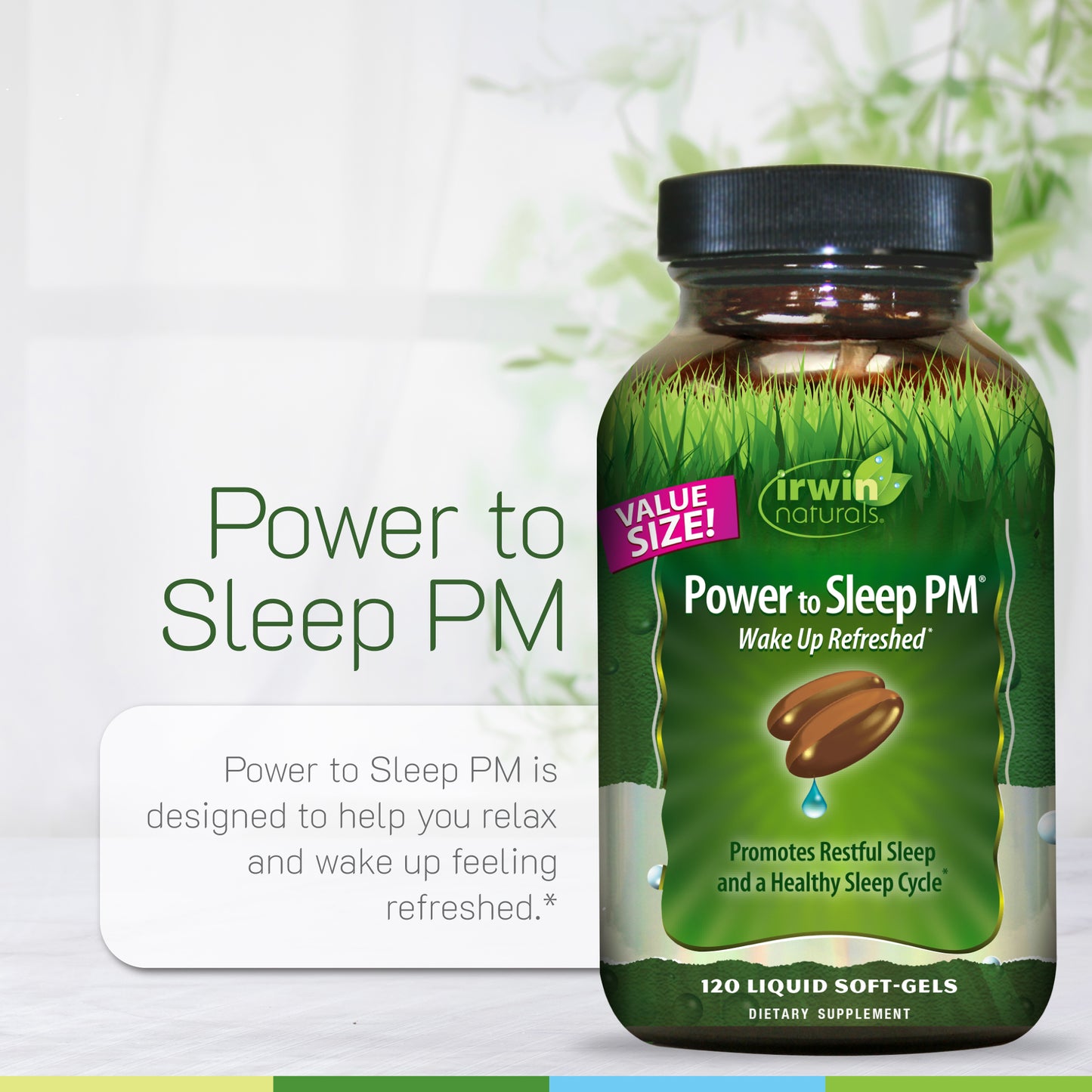 Power to Sleep PM Value Size