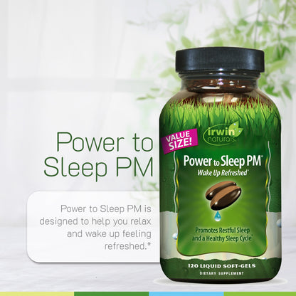 Power to Sleep PM-Irwin Naturals