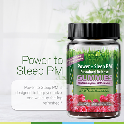 Power to Sleep PM Gummies-Irwin Naturals