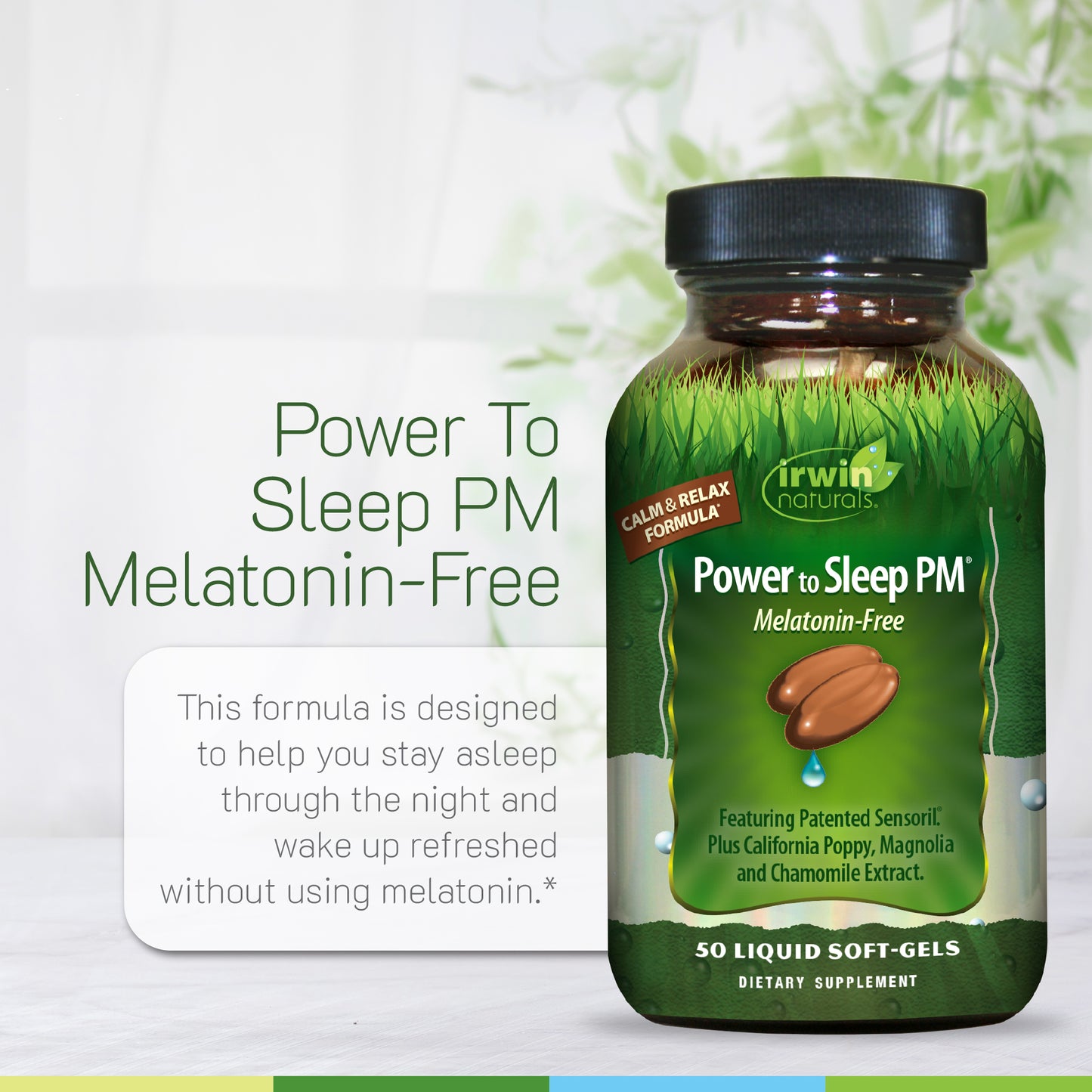 Power to Sleep PM Melatonin Free