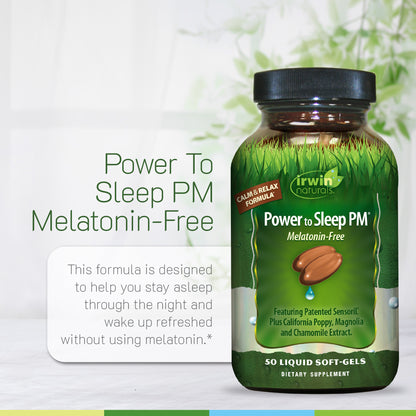 Power to Sleep PM Melatonin Free