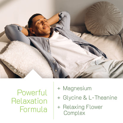 Power to Sleep Magnesium PM + Relaxing Flower Complex 60ct