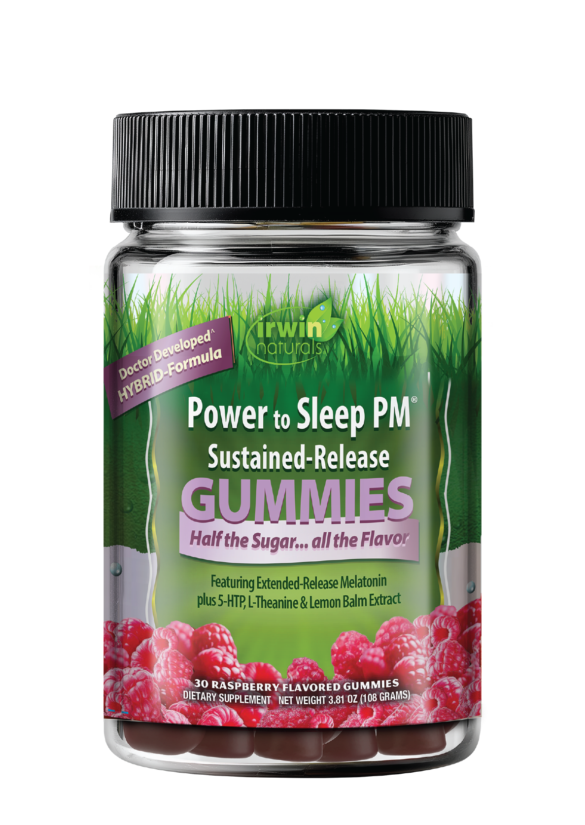 Power to Sleep PM Gummies-Irwin Naturals