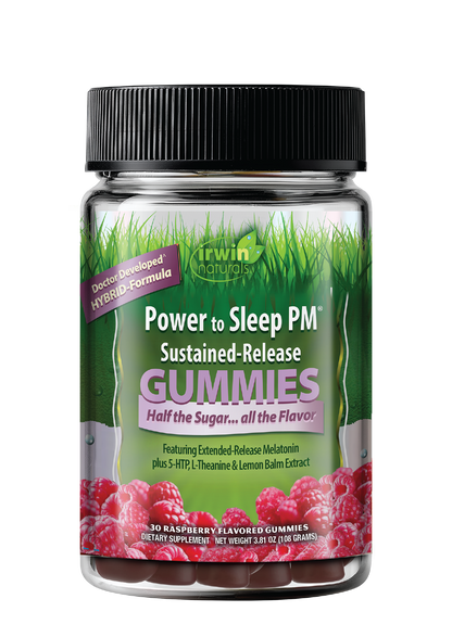 Power to Sleep PM Gummies-Irwin Naturals
