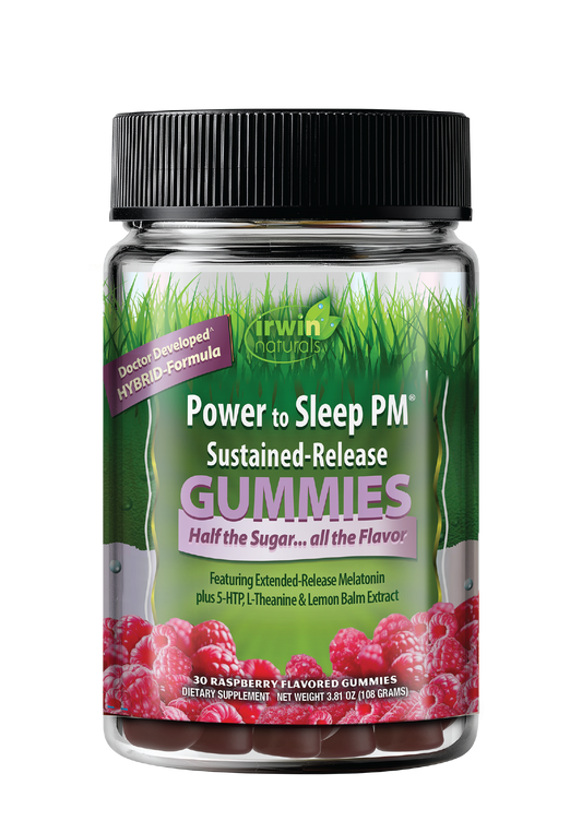 Power to Sleep PM Gummies-Irwin Naturals