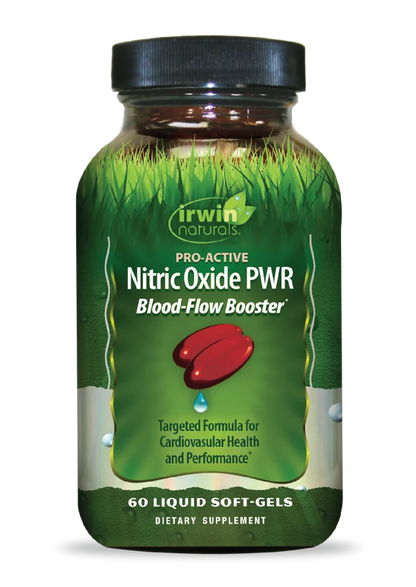 Pro-Active Nitric Oxide-Irwin Naturals