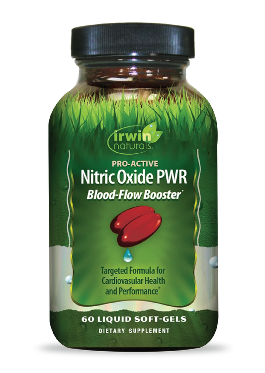 Pro-Active Nitric Oxide-Irwin Naturals
