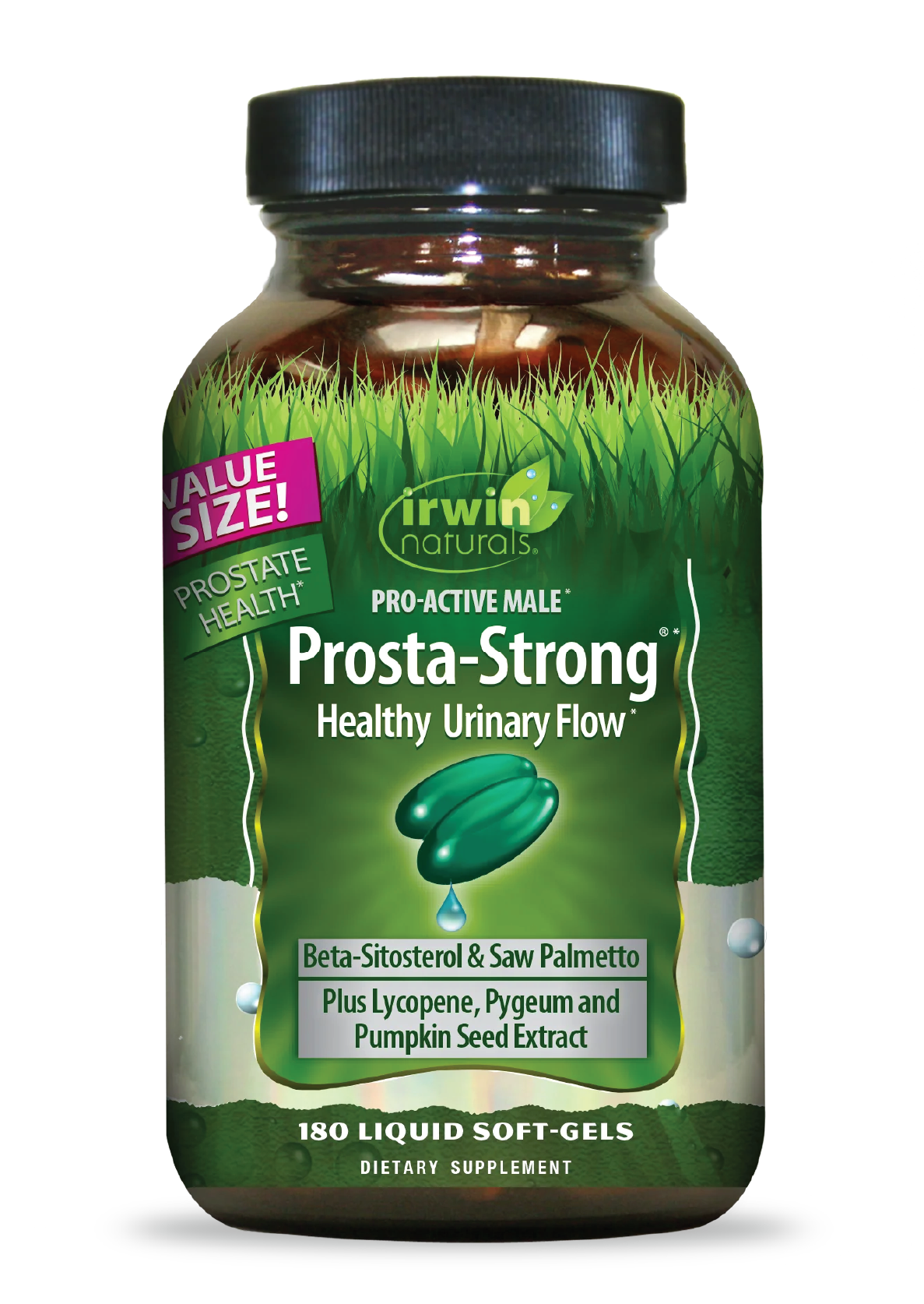 Prosta-Strong Healthy Urinary Flow-Irwin Naturals