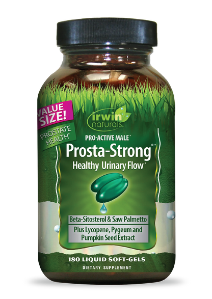 Prosta-Strong Healthy Urinary Flow-Irwin Naturals