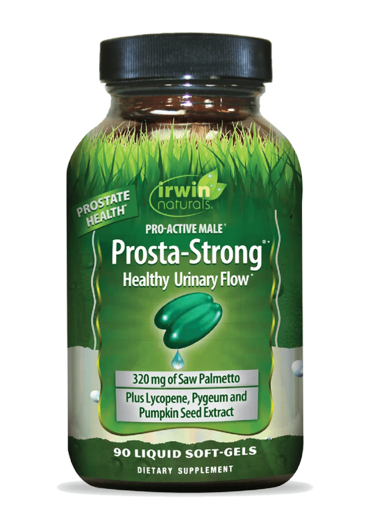 Prosta-Strong Healthy Urinary Flow-Irwin Naturals