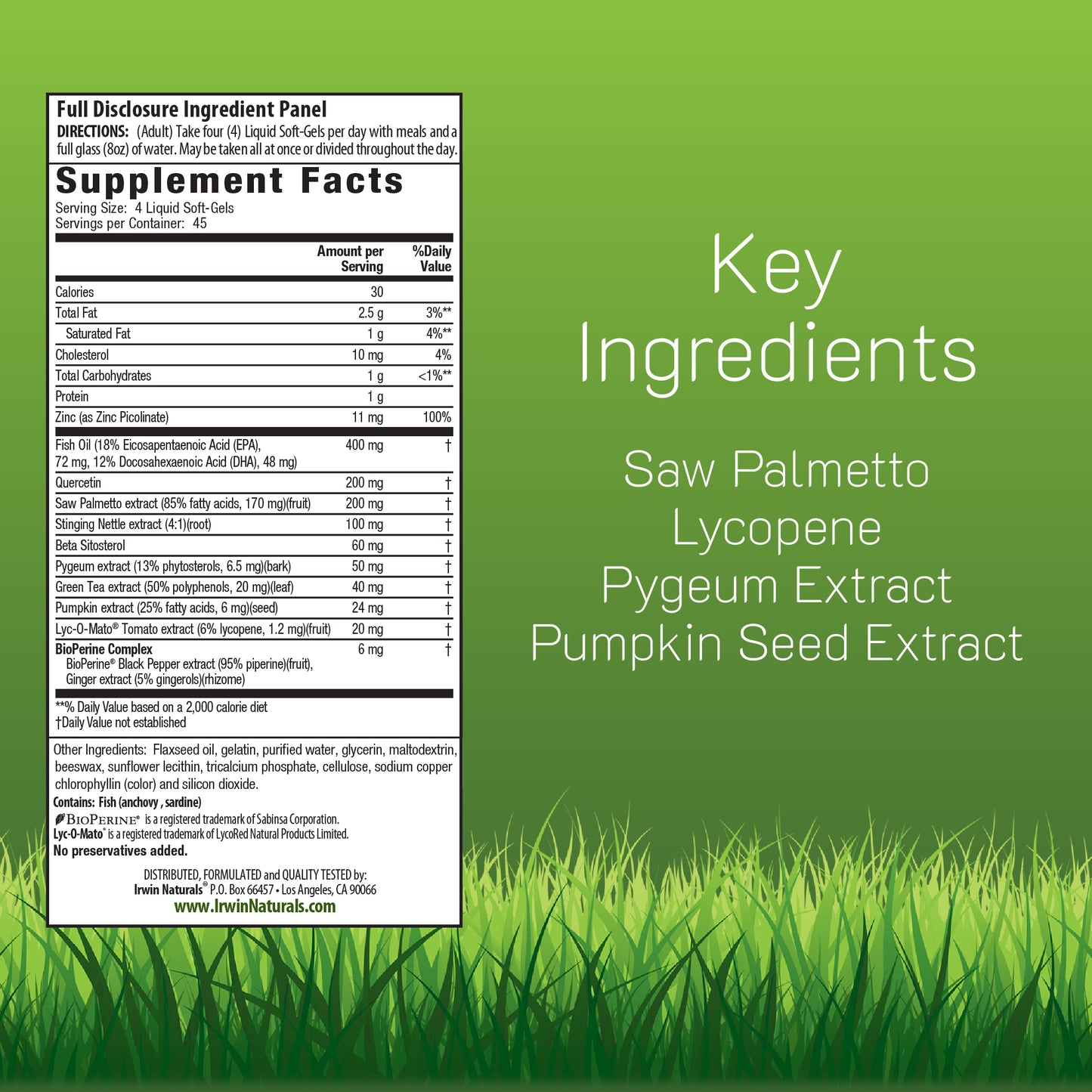 Prosta-Strong Healthy Urinary Flow