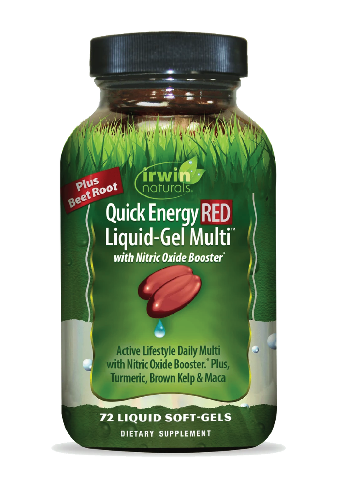 Quick Energy RED Liquid-Gel Multi-Irwin Naturals