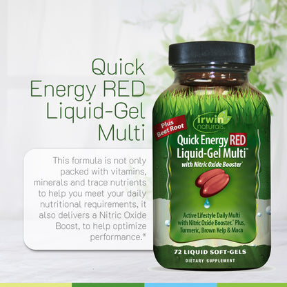 Quick Energy RED Liquid-Gel Multi