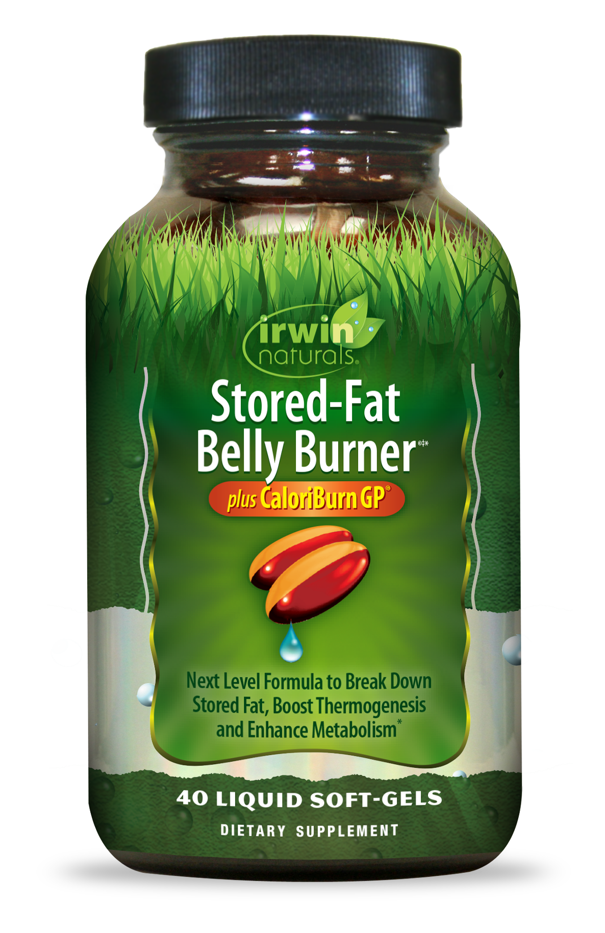 Stored-Fat Belly Burner®‡* plus CaloriBurn GP® – Irwin Naturals