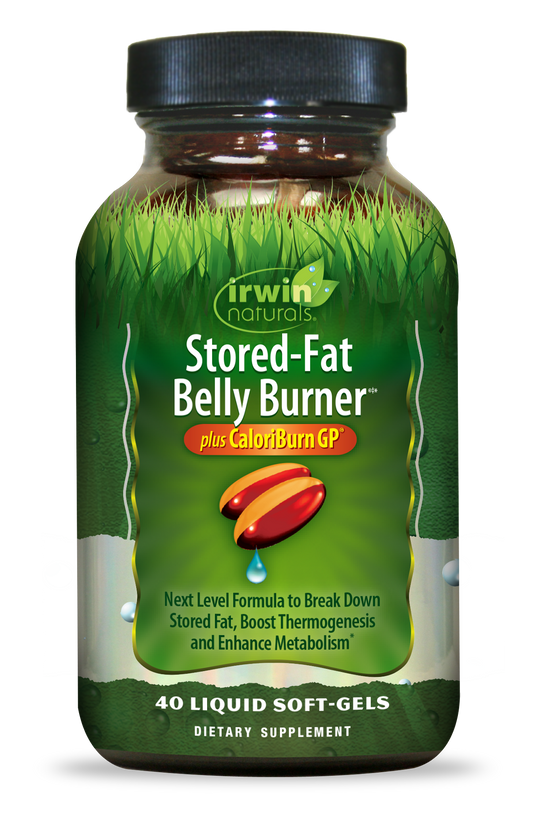 Stored-Fat Belly Burner®‡* plus CaloriBurn GP®