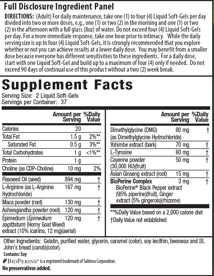 Supplement Facts