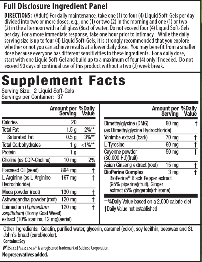 Supplement Facts