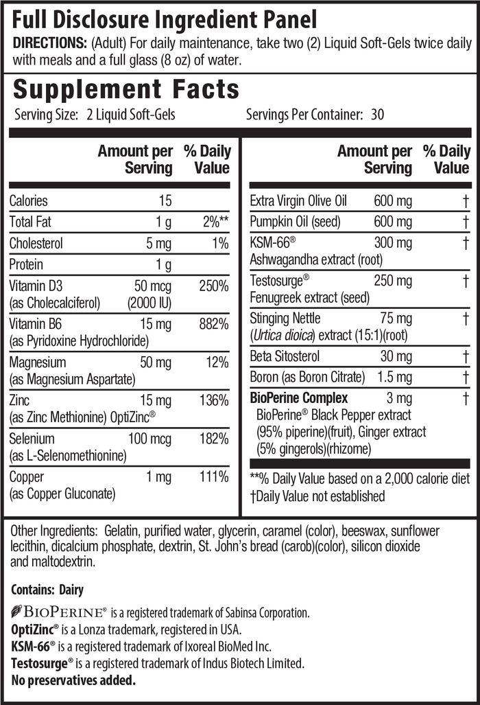 Supplement Facts