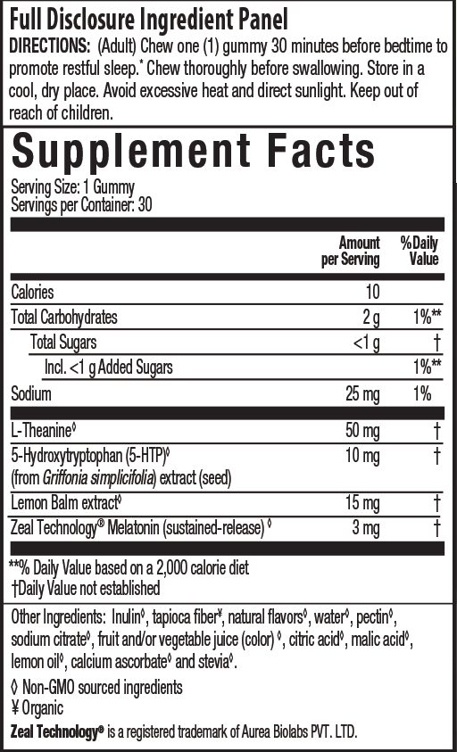 Supplement Facts