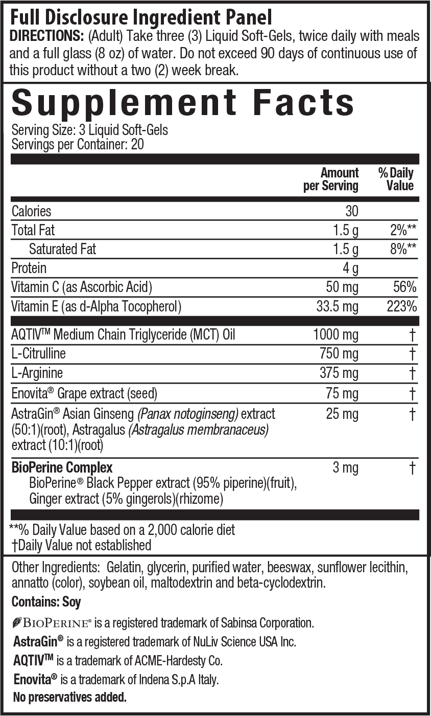 Supplement Facts