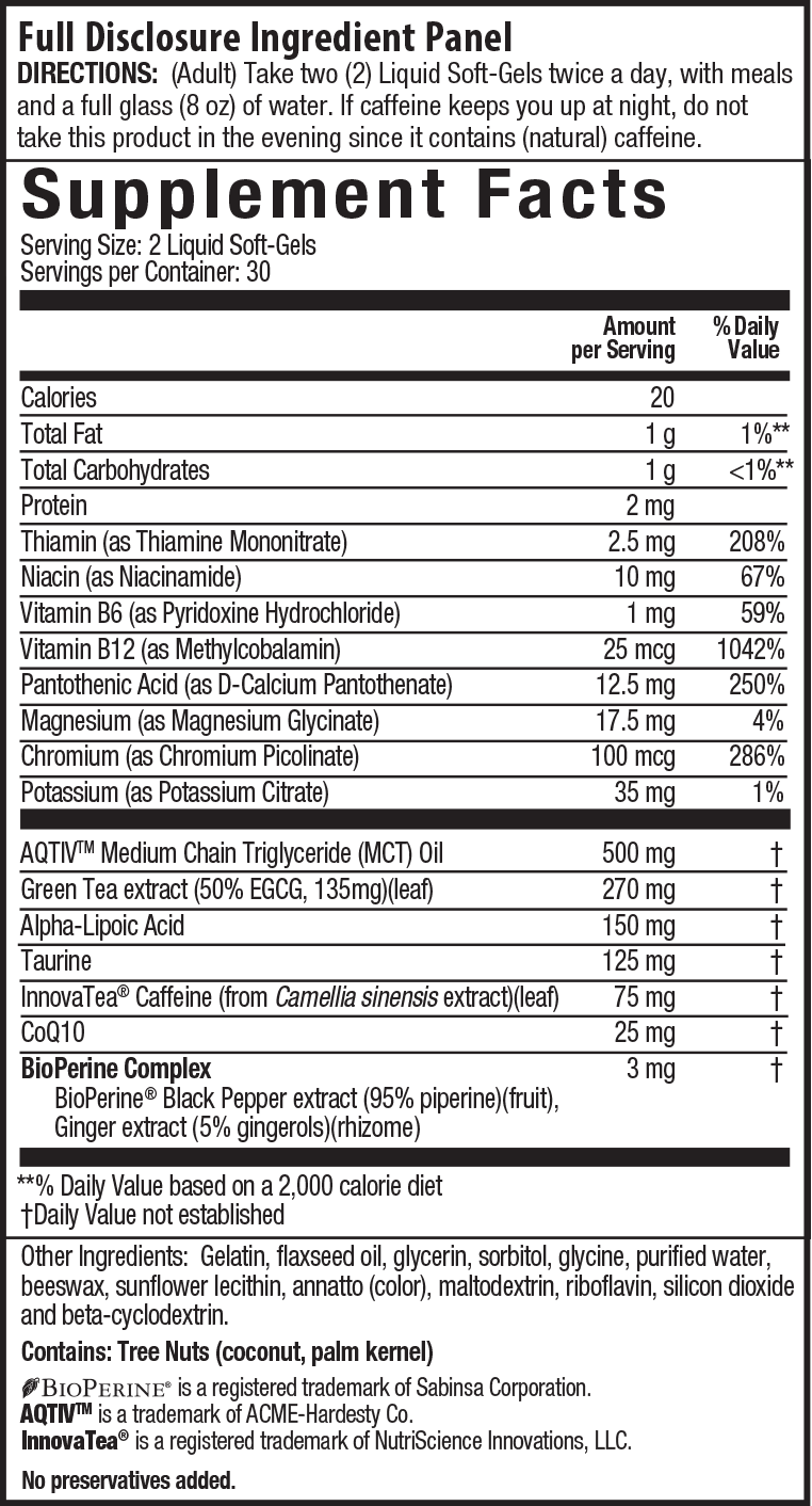 Supplement Facts