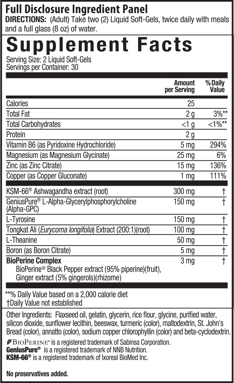 Supplement Facts