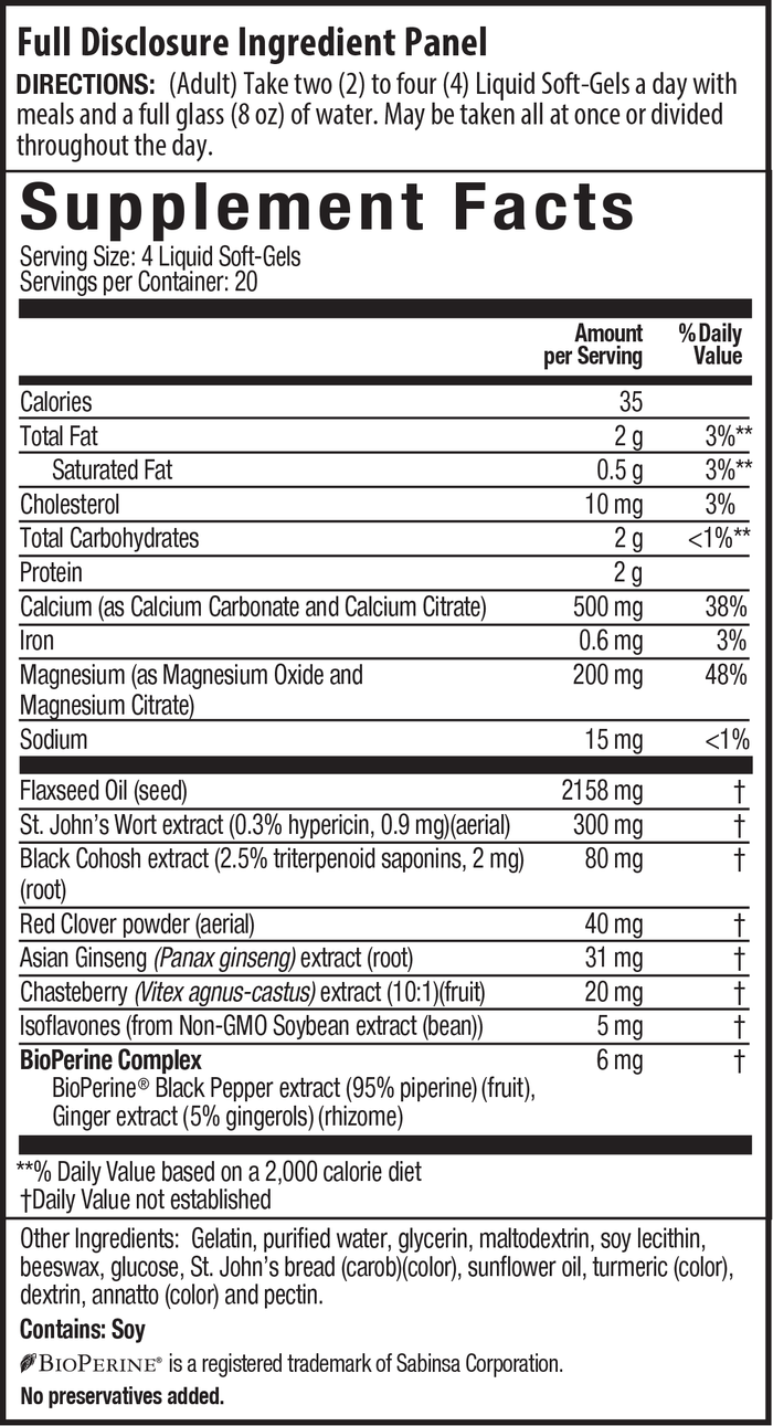 Supplement Facts