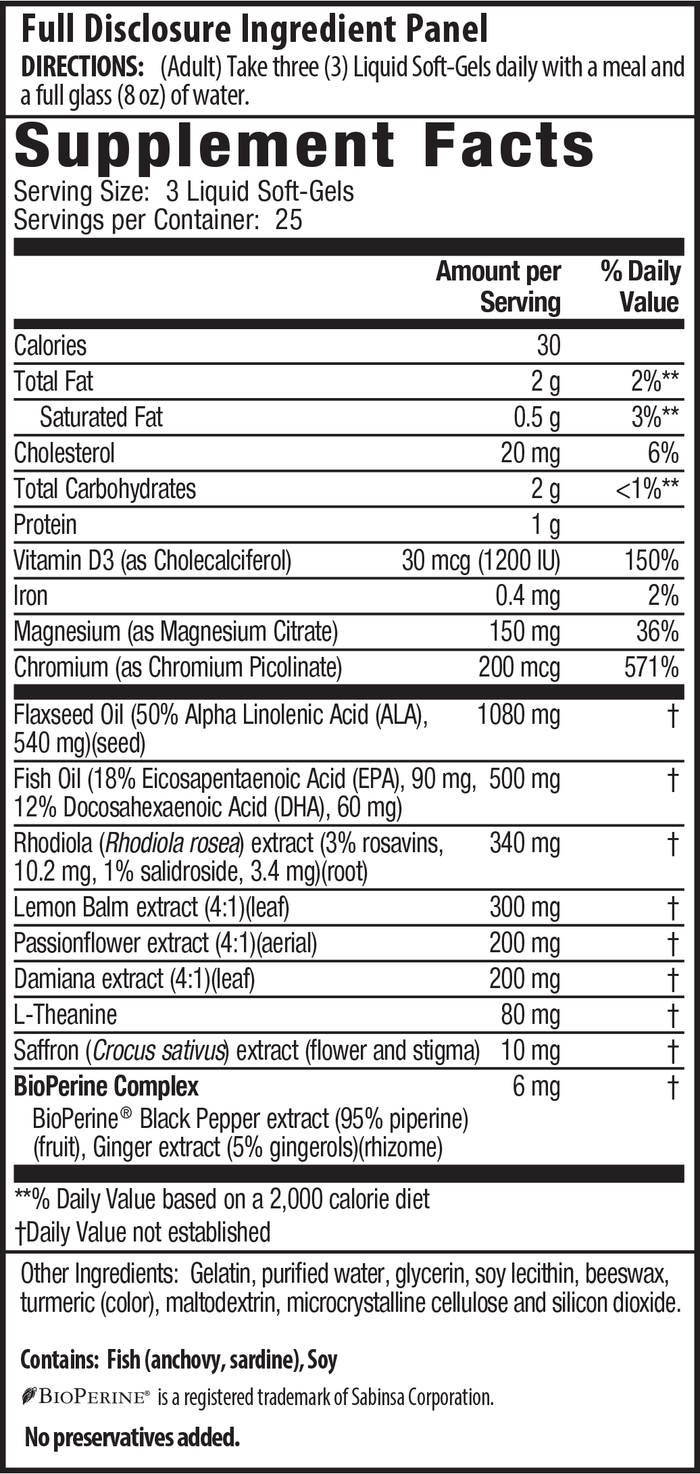 Supplement Facts