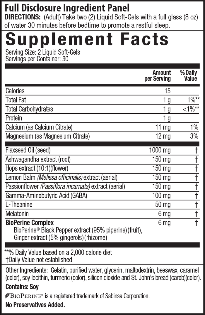 Supplement Facts