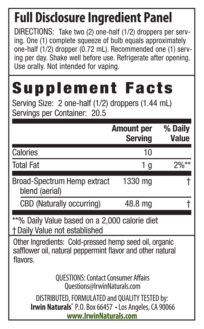 Supplement Facts