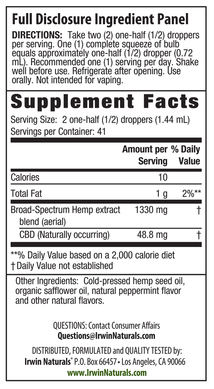 Supplement Facts