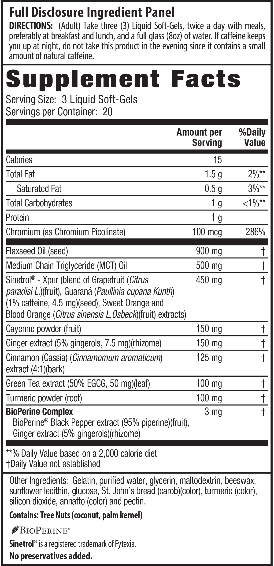 Thermo-Burn Stubborn Fat Metabolizer