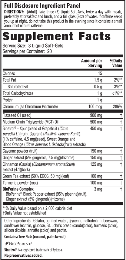 Thermo-Burn Stubborn Fat Metabolizer