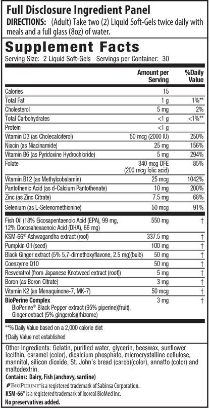 Energy & Endurance Testosterone UP Men Over 40