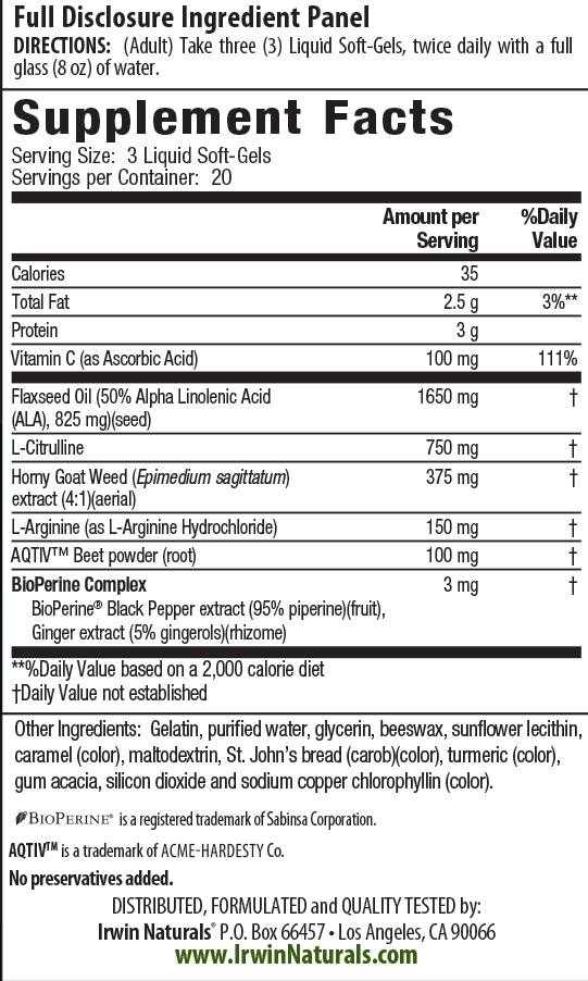 Power-Male Horny Goat Weed with Nitric Oxide Booster™