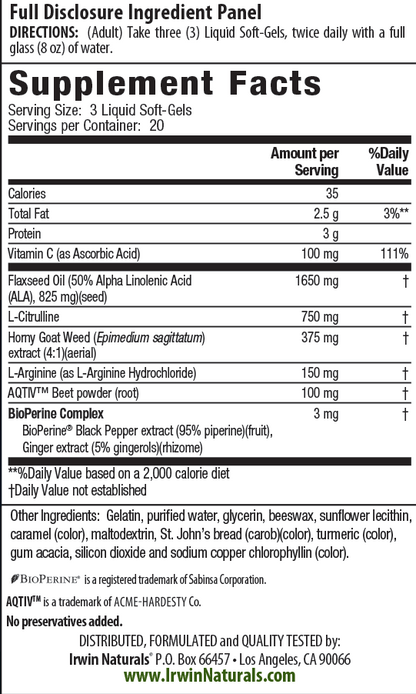 Power-Male Horny Goat Weed with Nitric Oxide Booster™