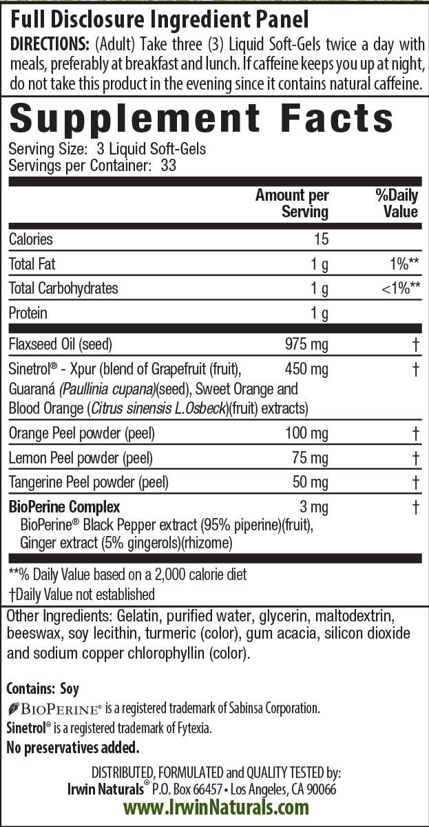 Supplement Facts
