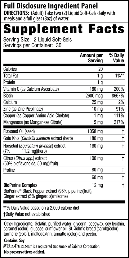 Longer, Stronger Hair and Nails