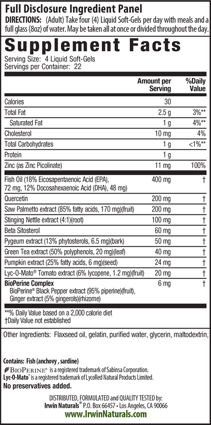 Prosta-Strong Healthy Urinary Flow
