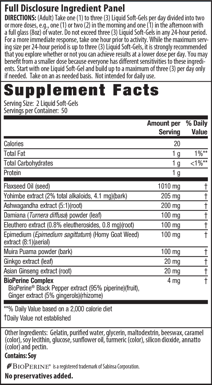 Supplement Facts